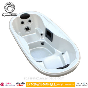 2 person spa massage rectangular aboveground swim spa pools(A312)