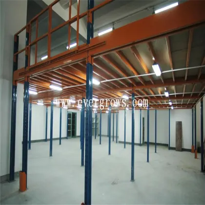 Storage Solution Heavy Duty Scale Rack Mezzanine Galvanized Grating