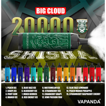 Wholesale E Cigarette 20000 Puffs Germany Vapanda Shisha