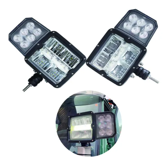 Heated LED Snow Plow Lights