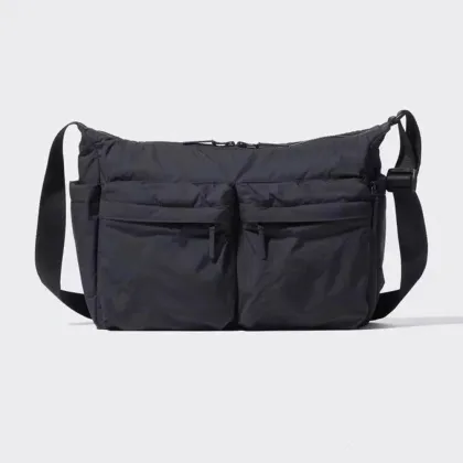 New Arrival Waterproof Nylon Crossbody Bag for Men