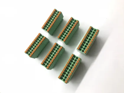 DFMC 1.5 Series 3.5mm Pitch Two Row Terminal Block Connector