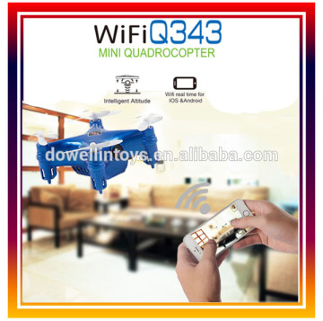 Smartphone Control RC Quadcopter Wifi FPV Drone with 0.3MP Camera flycam drone