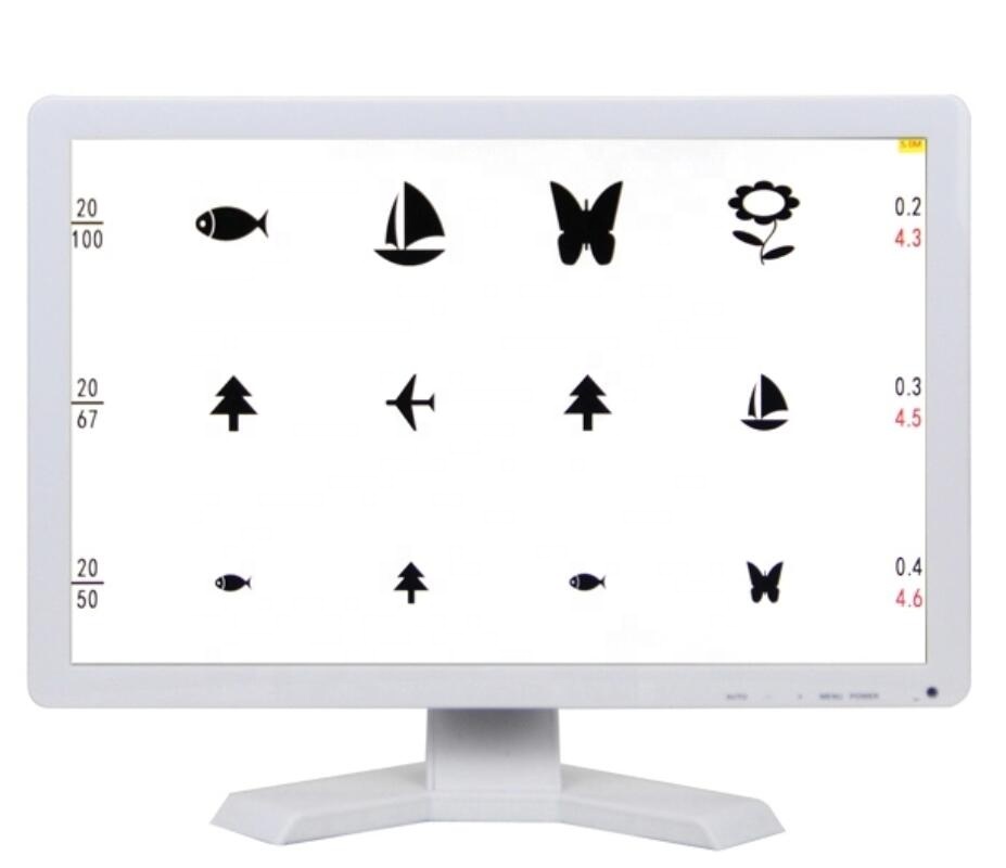 19 Inch Lcd Visual Panel Chart Vc-3 Vc-3d 1680x1050 60hz Screen, High ...