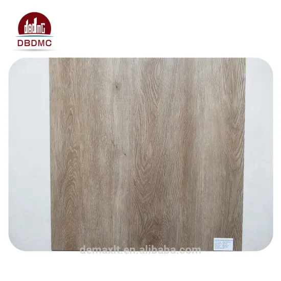 7x48inch wood laminated pvc vinyl flooring with 4-5mm thickness