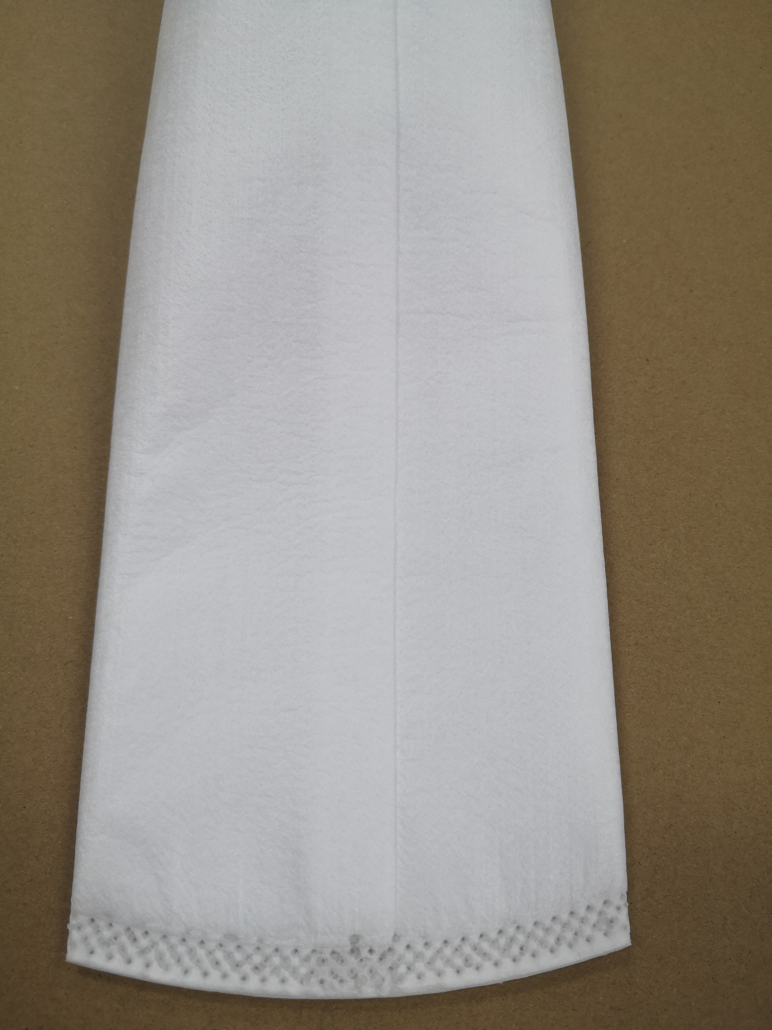 Liquid Filter Bags Polyester Felt with Polypropylene Ring