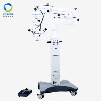 Wireless Trinocular Zoom Stereo Microscope for Orthopaedic Use (8x-40x)