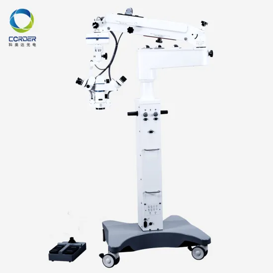 Wireless Trinocular Zoom Stereo Microscope for Orthopaedic Use (8x-40x)
