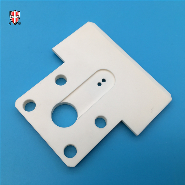 isostatic press moulding alumina ceramic machining