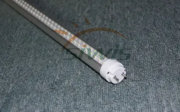 4 Foot Led T8 Tube Light 15 W Cri 84 Smd 3528 With Pc Cover For Hotel