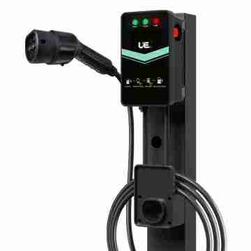 UE-G7 Electric Vehicle Charger - High-Quality 16A 1 Phase IEC 62196-2 Type 2 Portable EV Charger