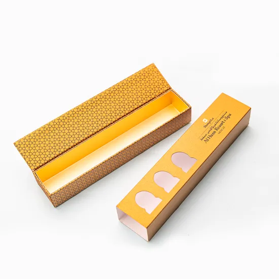 Hot Sale Empty Eyeshadow Palette Container Paper Box