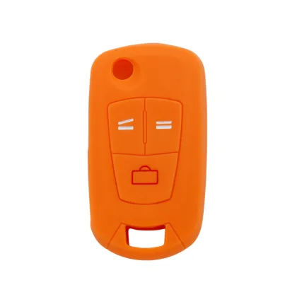 Silicone rubber car key covers for Opel car