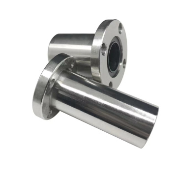 European Standard Round Flansch Linearlager LMEF12LUU 12*22*61 mm erweiterte Version