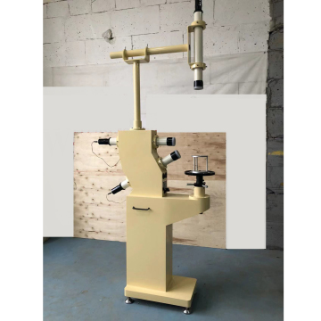 Double Tube Calibration Table with Overhead Light Collimator for Total Station Calibrator