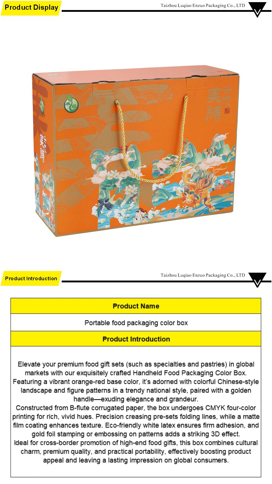 Corrugated paper packaging-xiangqing1-EZ047