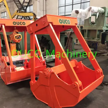 0.5CBM Small Clamshell Electric Grab Bucket