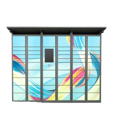 OEM/ODM Custom Parcel Locker Metal Lockers Outdoor Smart Electronic Locker