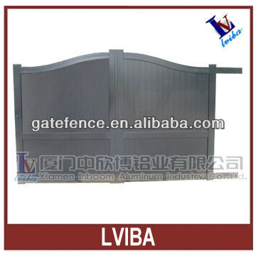 Sliding Opener Gate & Aluminium Connecting Gate