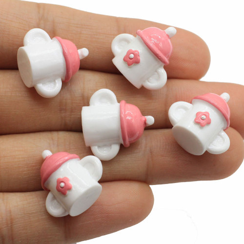 Kawaii Resin Designs Mini Teacup 3D Modeling Children Cups Shape for Doll House Miniture