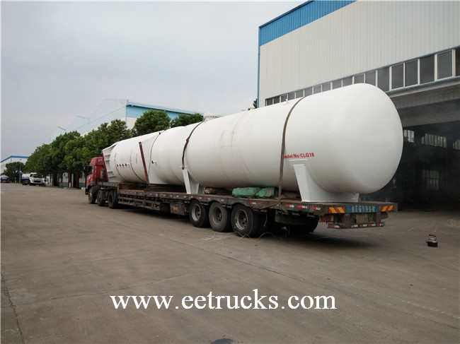 Bulk LPG Storage Tanks