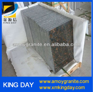 Tan Brown granite tile