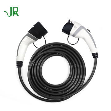 AC 32A Type1 to Type2 Female EV Cable