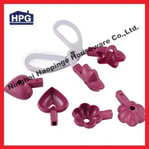 hot selling FDA&LFGB plastic cake pop maker PP cake pop molds with sticks