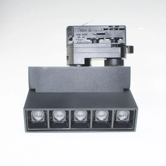 LEDEAST TL27F 3 Phase 4 Wires 0-10V DALI 2.4G Zigbee CCT Adjustable Dimmable Smart LED Track Light