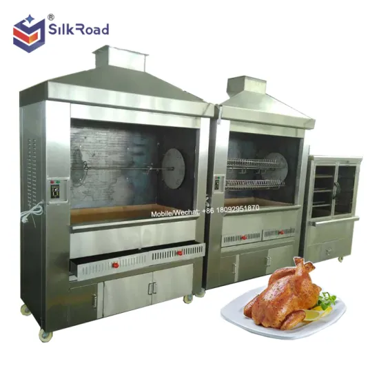 High-Quality Large Charcoal Grill Machines