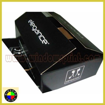 Color carton paper box