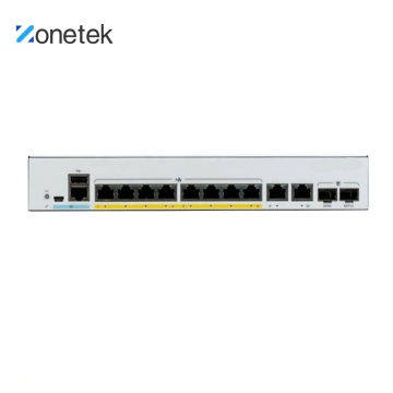 C1000-8T-2G-L Layer 2 Enterprise Network Switch
