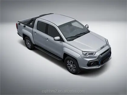 JMC Tiger EV: Chinese Electric Pickup Truck with 4x4