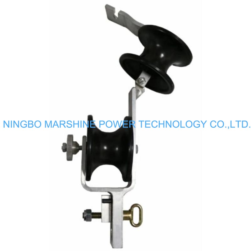 Fiber Cable Mount Pulley