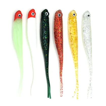 MISTER LURE China 130mm 8.5g Soft Shad Fishing Bait for Bass