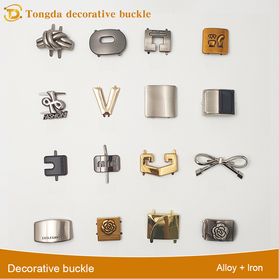 Botlar için Çok Şekilli Alaşım Ayakkabı Aksesuarları