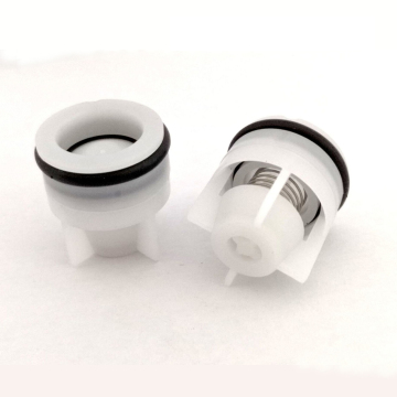 Plastic Insert Spring Check Valve - One-way Standard Flow Regulator for Water