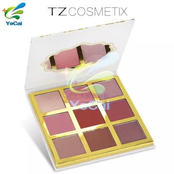 Promotion !!! Factory price packaging box matte eyeshadow palette makeup , private label eyeshadow palette