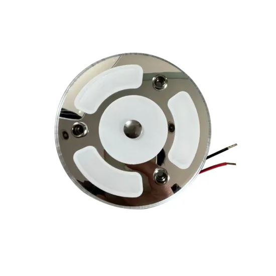 Adjustable RV LED Ceiling Light with Touch Screen - Blue/White