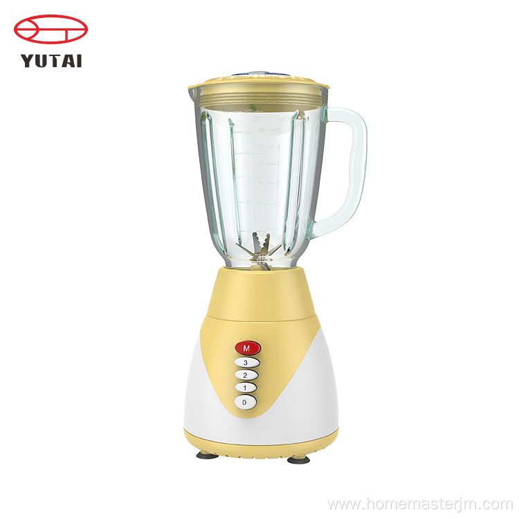 Home 1500ML Electric Glass Jar Table Blender