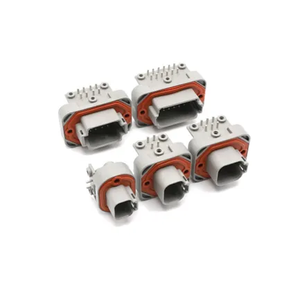 Waterproof Deutsch DT Connector DT15-2P/DT15-4P Male/Female Socket Plug for Auto Motor