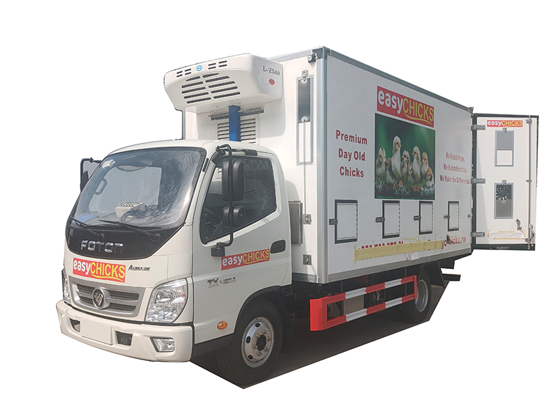 FOTON 5.5M van box animal transport purpose truck