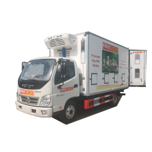 FOTON 5.5M van box animal transport purpose truck
