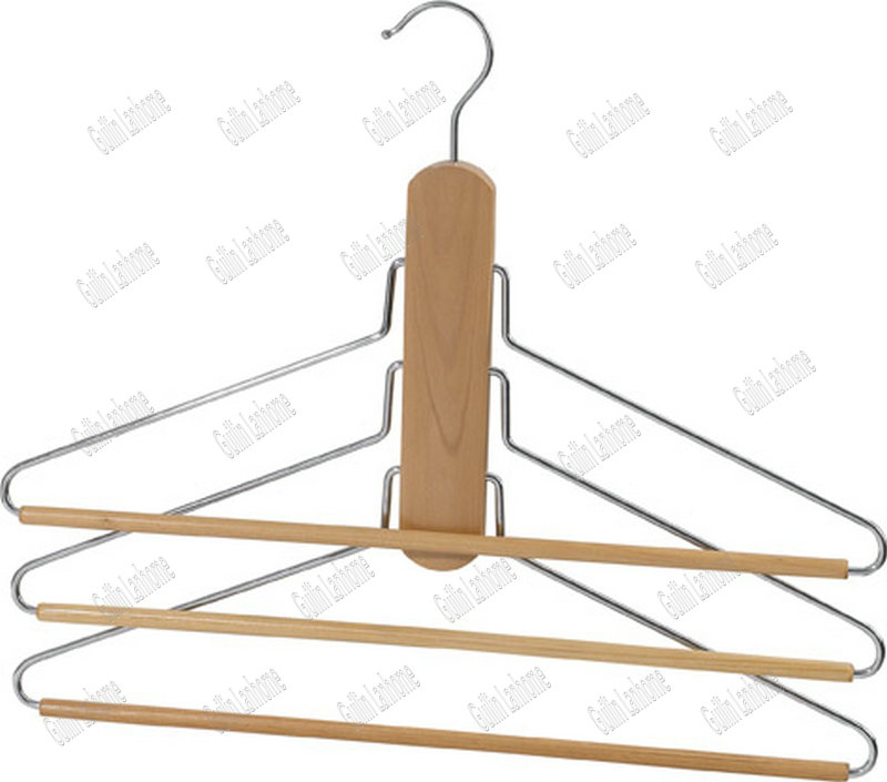 Space Saving Hanger 3 Layer