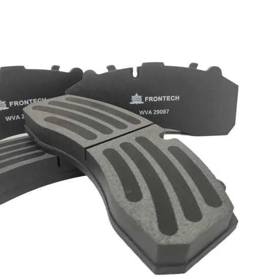 2019-2024 Truck Carbon Fiber Ceramic Brake Pads for Dodge Ram and Foton Light Trucks