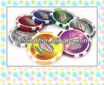 casion poker chips be customized