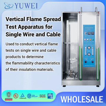 IEC60332 Vertical Flaming of a Single Insulated Wire or Cable Test Apparatus Chamber