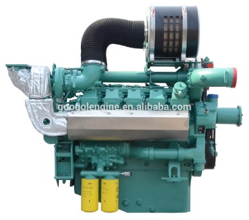 550kW V10 Cylinder Googol Diesel Engine for Water Pumping Units