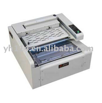 Desktop Gluing Binding Machine, Easy to Operate.