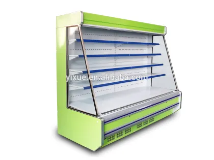 fridge&freezer of supermarket refrigeration equipments OEM factory
